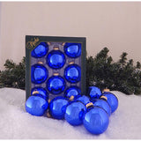 Christmas by Krebs Victoria Blue/Gold Ball Ornament