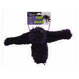Fun World 11 in. Hairy Spider Halloween Decor