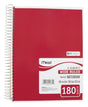 NOTEBK SPRL8X10.5WD180CT
