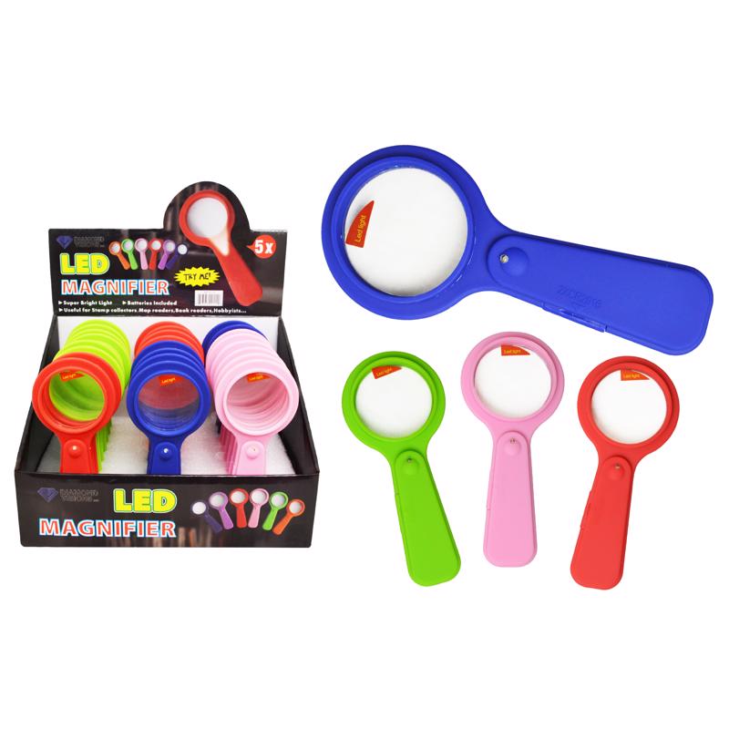 LED MAGNIFYING GLASS