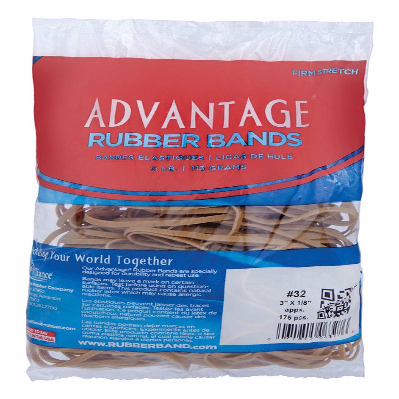 RUBBER BANDS 175PC