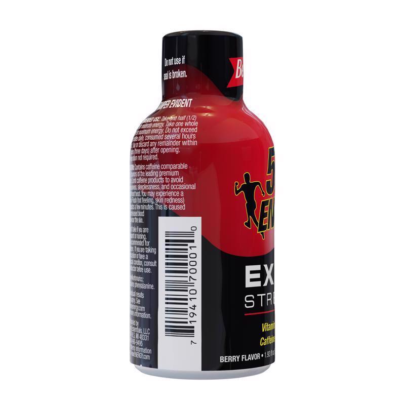 5-hour Energy Extra Strength Sugar Free Berry Energy Shot 1.93 oz