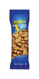 Planters Salted Cashews 2 oz Tube bag