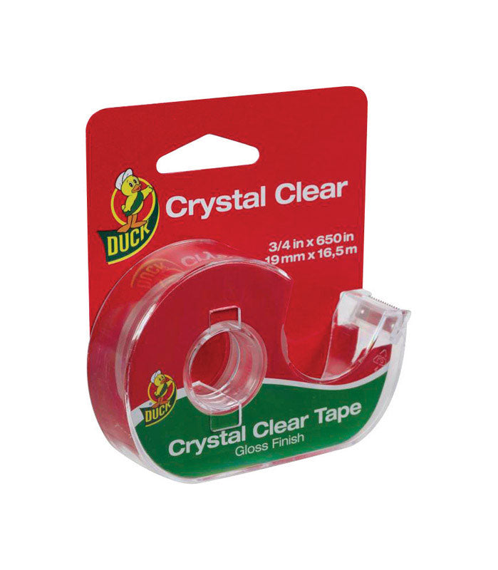 TAPE CRYSTAL CLEAR 3/4"