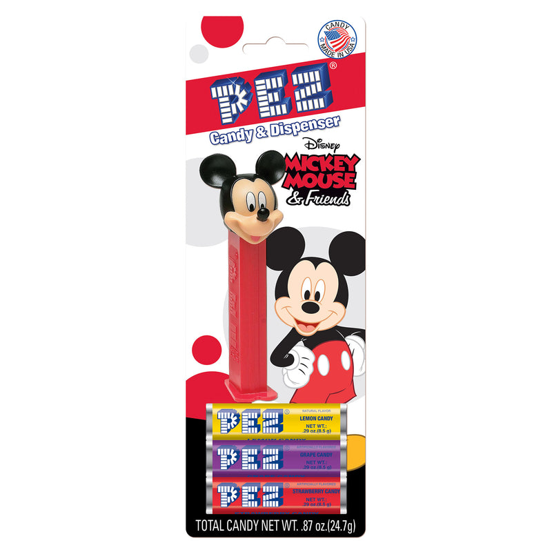 PEZ DISNEY ASST