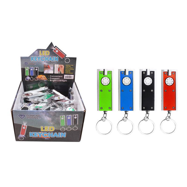 FLAT LED KEYCHAIN
