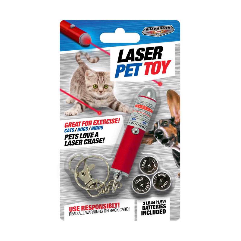 Blazing LEDz Multicolored Plastic Laser Pet Toy 1