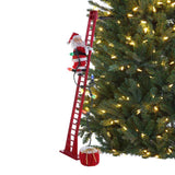 Mr. Christmas LED Super Climbing Santa Animated Decor 40 in.