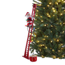 Mr. Christmas LED Super Climbing Santa Animated Decor 40 in.