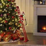 Mr. Christmas LED Super Climbing Santa Animated Decor 40 in.