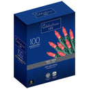 LED LGHT MINI RED 100CT