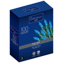 LED LGHT MINI BLUE 100CT