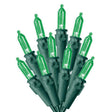 LED LGHT MINI GRN 100CT