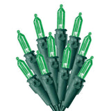 LED LGHT MINI GRN 100CT