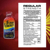 5-hour Energy Regular Strength Sugar Free Pomegranate Energy Shot 1.93 oz