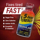 5-hour Energy Regular Strength Sugar Free Pomegranate Energy Shot 1.93 oz