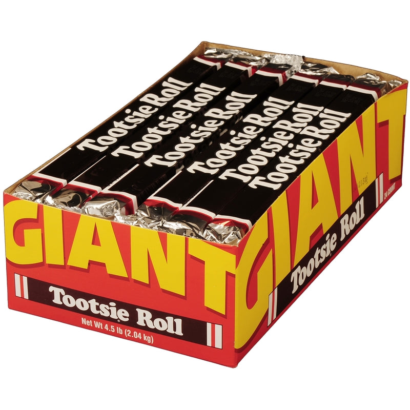Tootsie Roll Giant Chocolate Candy Bar 3 oz