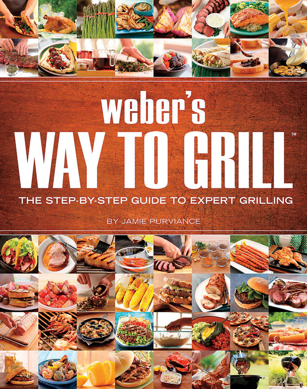 WEBER'S WAY TO GRILL BK