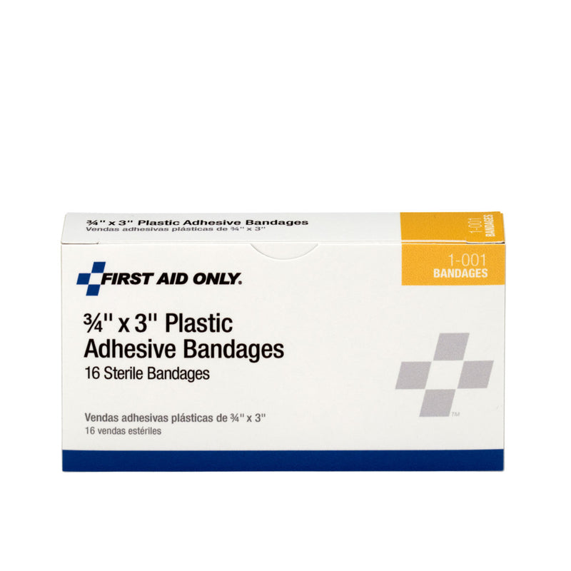 First Aid Only Bandages 16 ct
