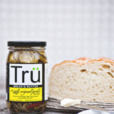 Tru Pickles Bread and Butter Pickles 16 oz Jar