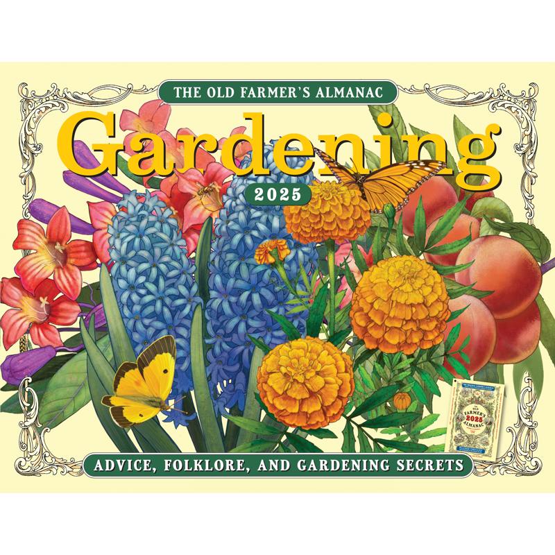 GARDENING CALENDR 2024