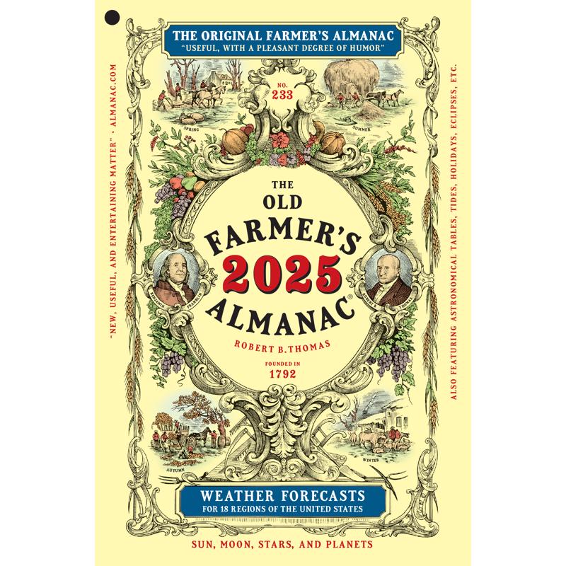 FARMER'S ALMANAC 2024