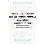 The Old Farmers Almanac Yankee Publishing 2025 Almanac Reference Book