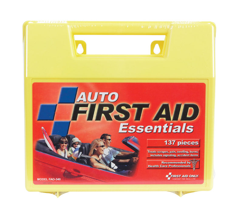 FIRST AID KIT 137PC AUTO