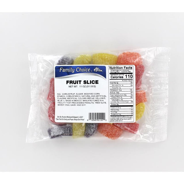 FRUIT SLICE 14 OZ