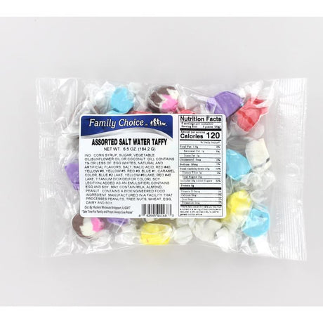 SALTWATR TAFFY ASST 6.5 OZ