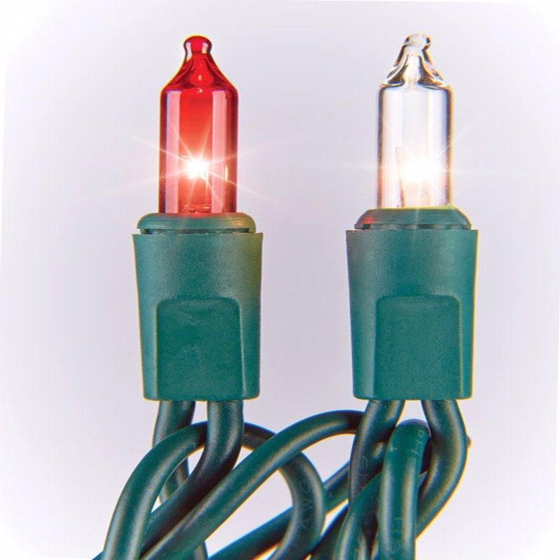 Celebrations Incandescent Mini Multicolored 100 ct String Christmas Lights 20 ft.