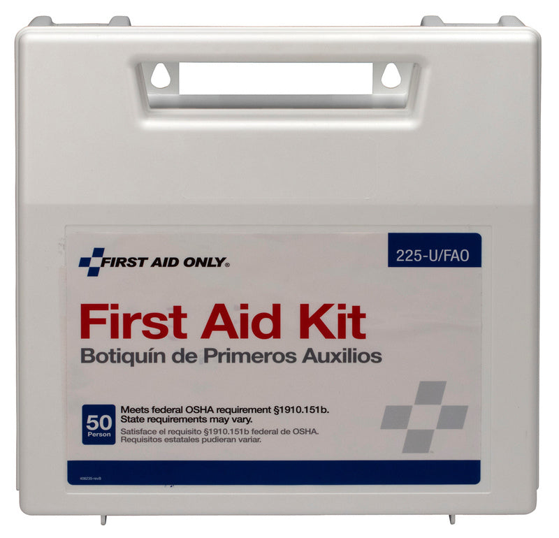 FIRST AID KIT 50 PERSON