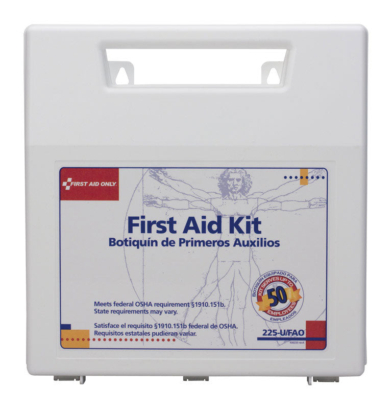 First Aid Only 50 Person First Aid Kit 197 ct