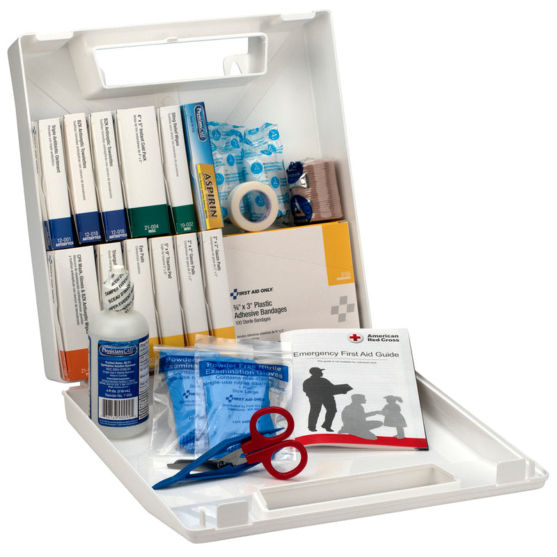 First Aid Only 50 Person First Aid Kit 197 ct