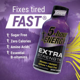 5-hour Energy Extra Strength Sugar Free Grape Energy Shot 1.93 oz