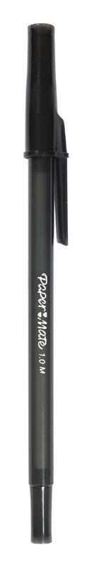 Paper Mate Write Bros Black Ball Point Pen 10 pk