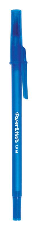 Paper Mate Write Bros Blue Ball Point Pen 10 pk