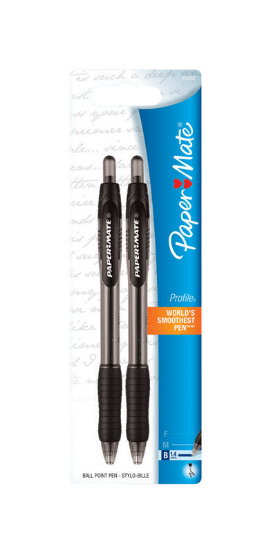 PROFILE PEN BLK 2PK