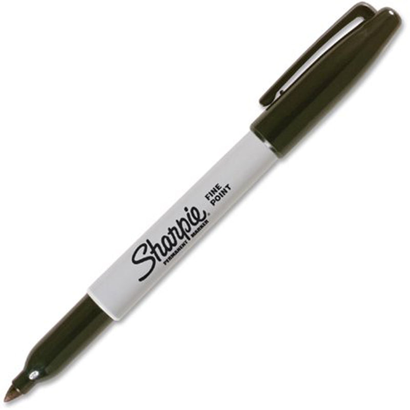 SHARPIE MARKR FIN PT BLK
