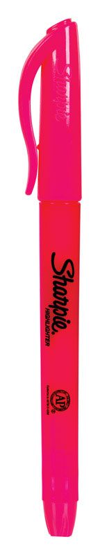 Sharpie Accent Neon Color Assorted Narrow Chisel Tip Highlighter 4 pk