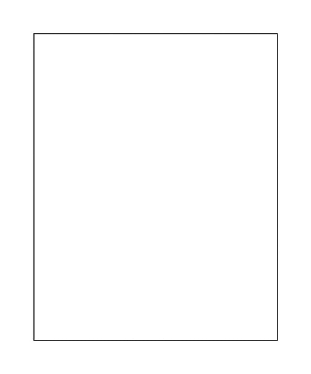 POSTERBOARD 11X14 WHITE