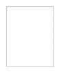 POSTERBOARD 11X14 WHITE