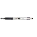 Zebra F-301 Black Retractable Ball Point Pen 1 pk