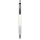 Zebra F-701 Black Retractable Ball Point Pen 1 pk