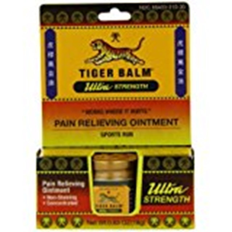 Tiger Balm Ultra Strength Ointment 0.63 oz 1 pk