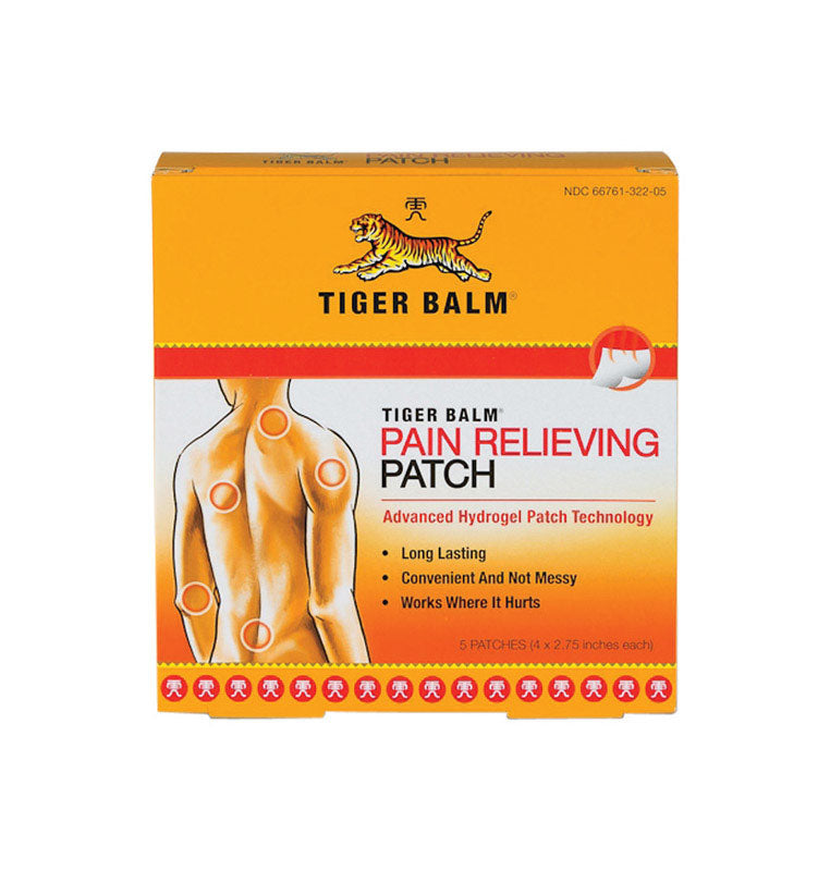 TIGER BALM PATCH 5CT