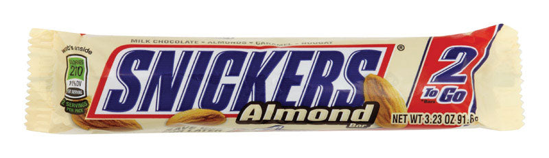 SNICKERS ALMOND KNG SIZE