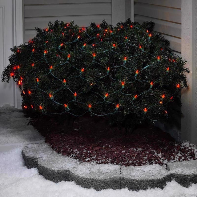 LED NET RED 100CT