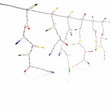 Celebrations Incandescent Mini Multicolored 300 ct Icicle Christmas Lights 17 ft