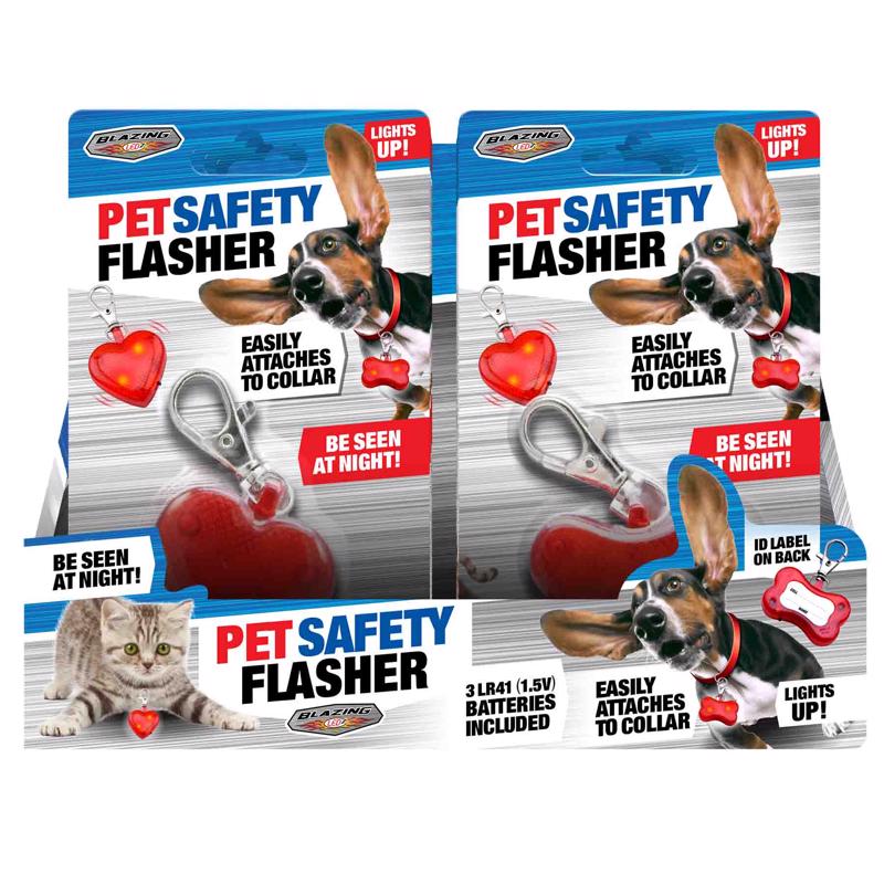 PET SAFETY FLASHER
